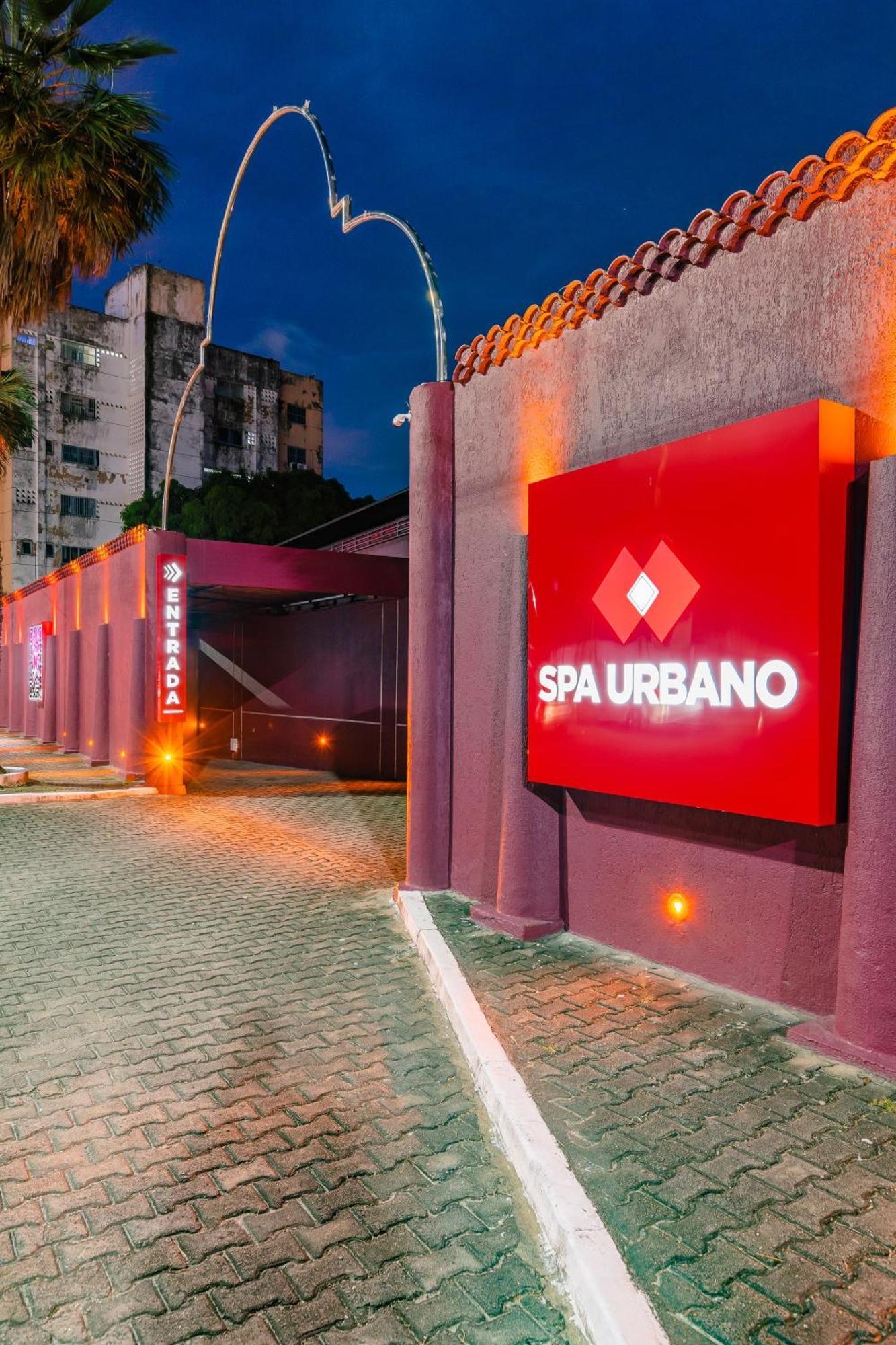 פורטאלזה Spa Urbano Motel Adult Only מראה חיצוני תמונה